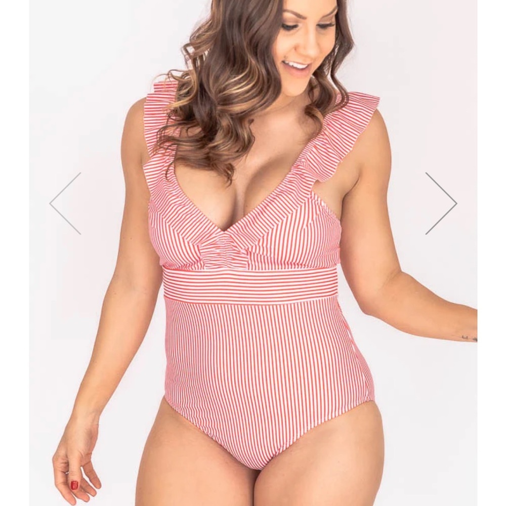 NWT pink Lily swimsuit